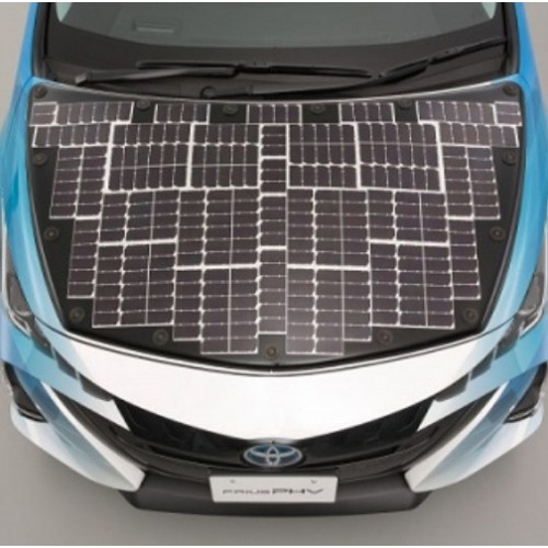 Второе поколение солнечных батарей для Toyota