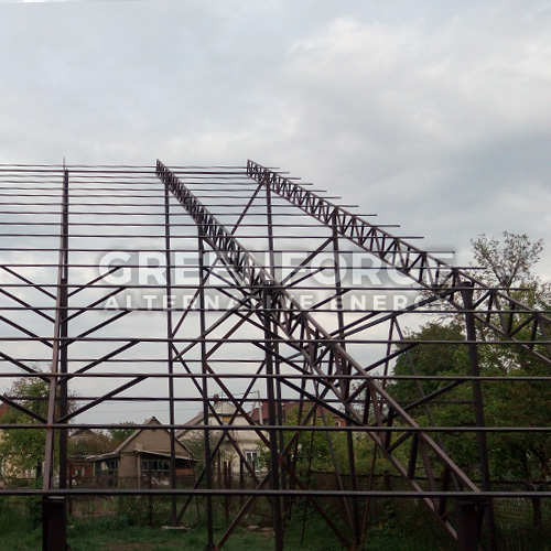 Солнечная станция 33 кВт. г. Николаев