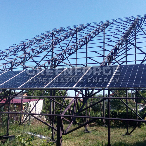 Солнечная станция 33 кВт. г. Николаев