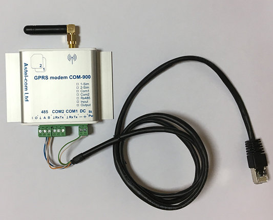 GPRS-модем COM-900-ITR для счетчиков ACE 6000 и SL 7000